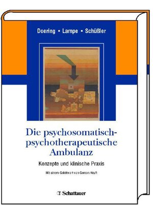 cover image of Die psychosomatisch-psychotherapeutische Ambulanz